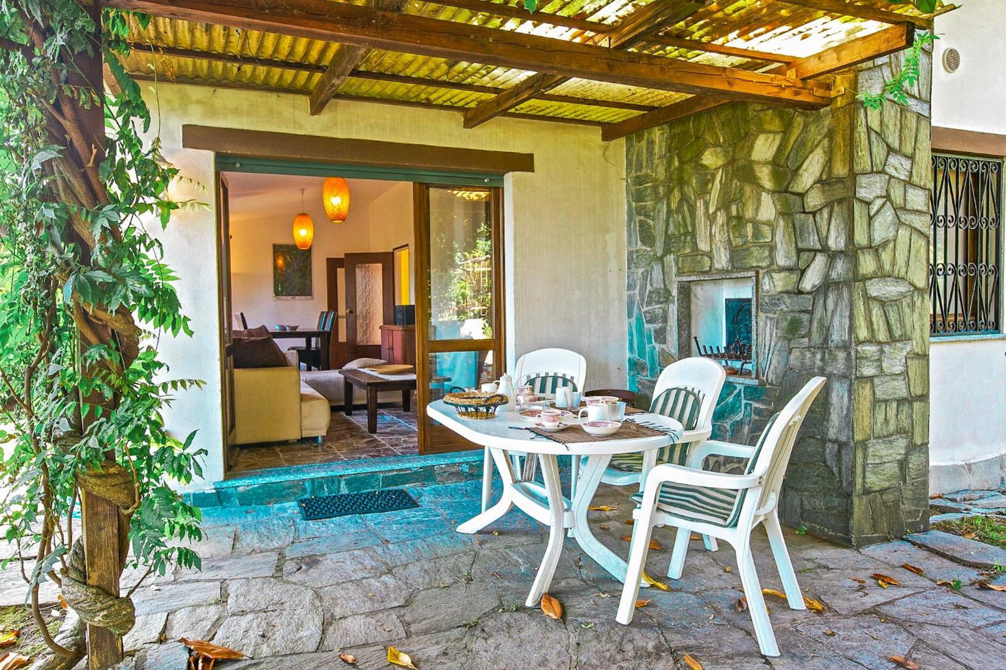 Villa Casa La Campanella à Germignaga Extérieur photo